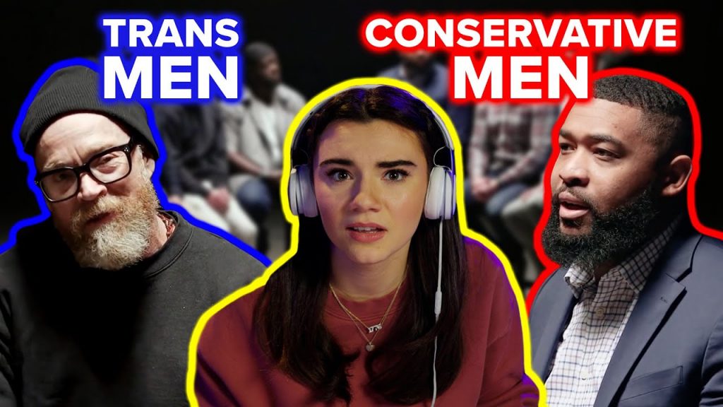 Trans Men DEBATE Conservative Men On Masculinity