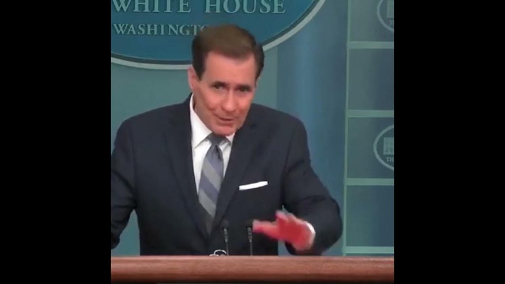 John Kirby Attacks Journalists For Reporting On Leaked Dod Documents