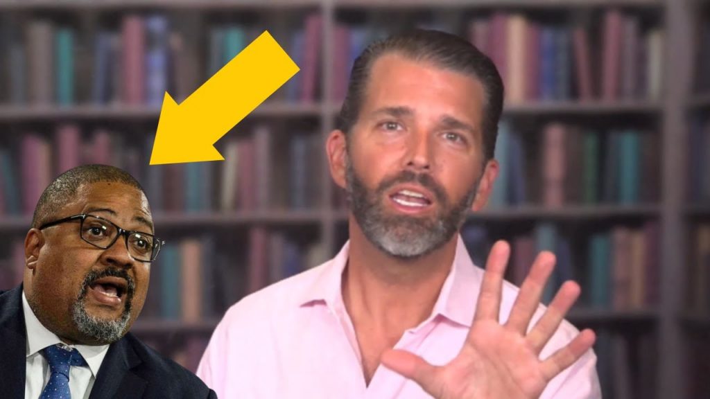 Don Jr Obliterates Alvin Bragg For Weaponizing The Justice System