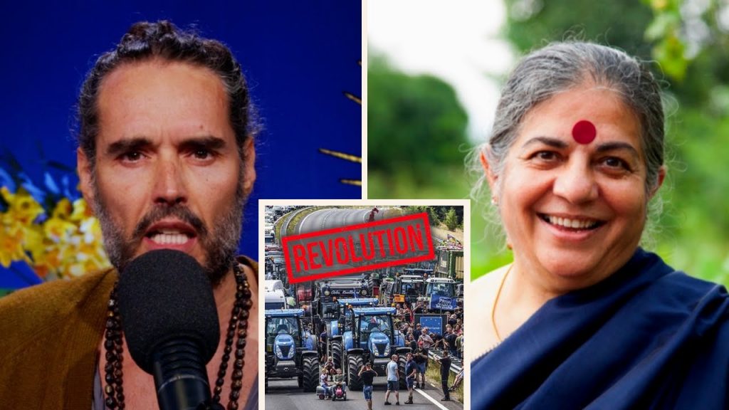 They’Re Lying! | Vandana Shiva On The Dutch Farmers Revolt