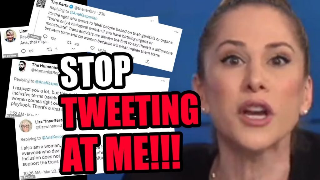 Ana Kasparian Is Learning The Hard Way Lol…