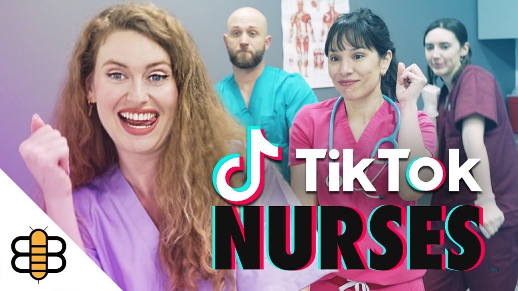 Nurse Worried She Might Have To Care For Patients If Tiktok Is Banned