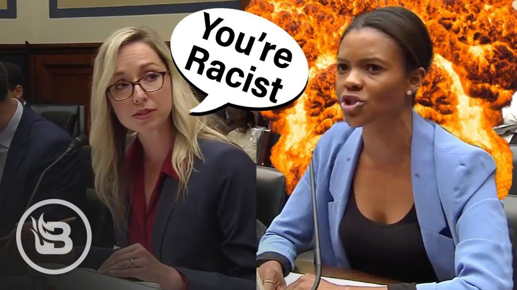 Candace Owens Explodes On White Liberal Professor