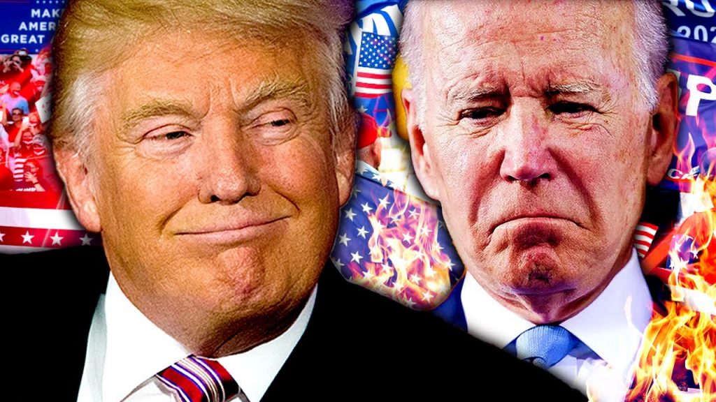 Trump Fundraising Soars As Biden’S Polls Plummet!!!