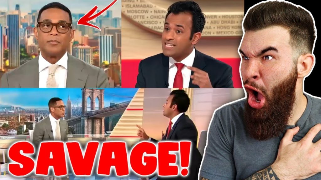 Don Lemon Gets Embarassed On His Own Show By Vivek Ramaswamy