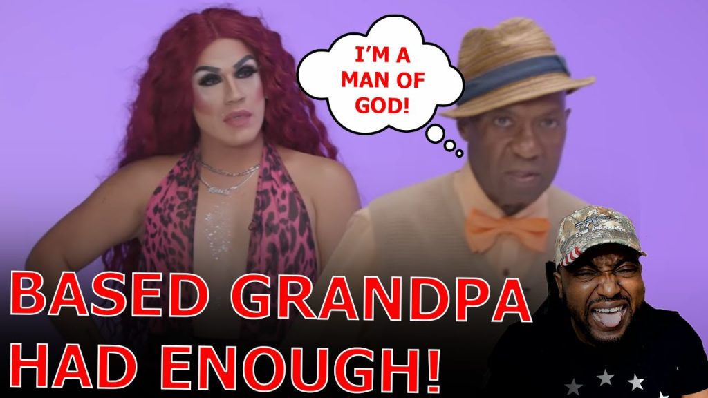 Based Grandpa Walks Off Set After Finding Out He Has To Dance With Drag Queen!