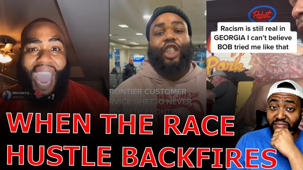 Race Hustler Melts Down After Backlash From His Fans For Falsely Accusing White Man Of Racism