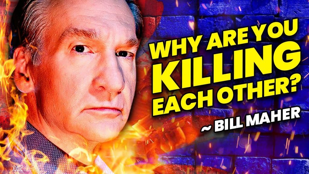 Bill Maher Gets Red Pilled On Black Crime!!! ‘Why Isn’T Anyone Talking About This’!!!