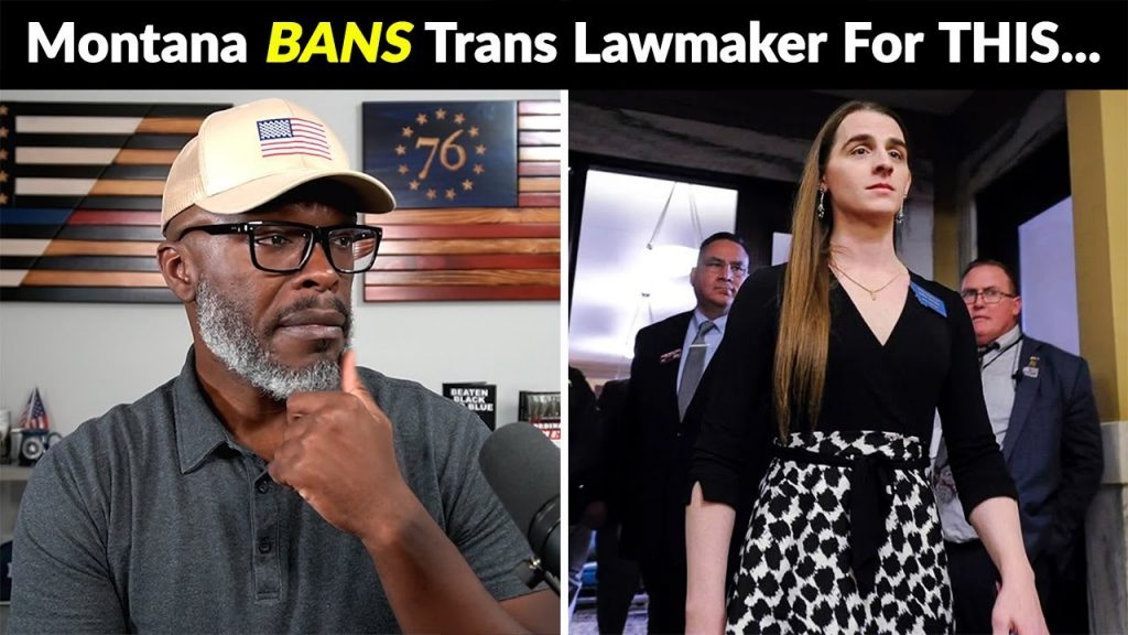 Montana Bans Trans Lawmaker For This Crazy Remark!