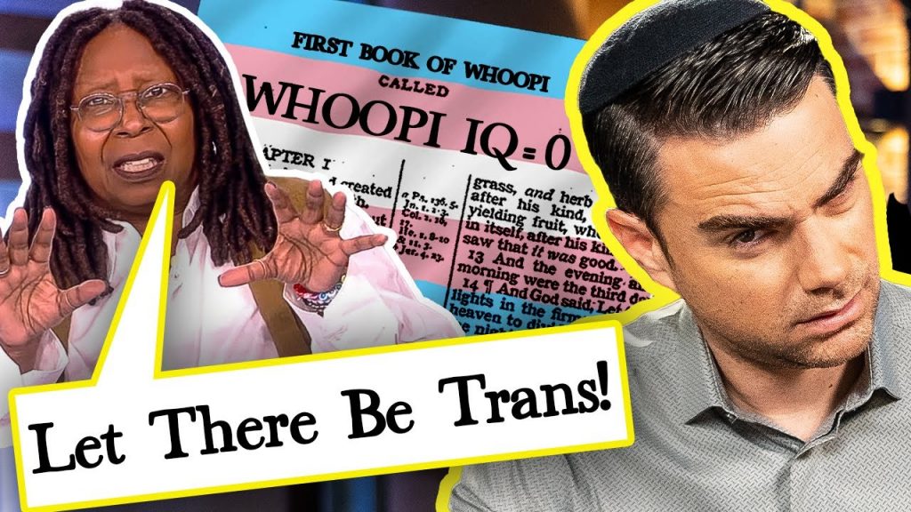 Whoopi FAILS At Using The Bible To Support Trans Rights