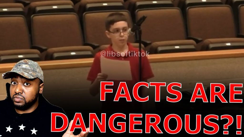 12 Year Old Destroys School Board After Getting Punished For Wearing There Are Only 2 Genders Shirt