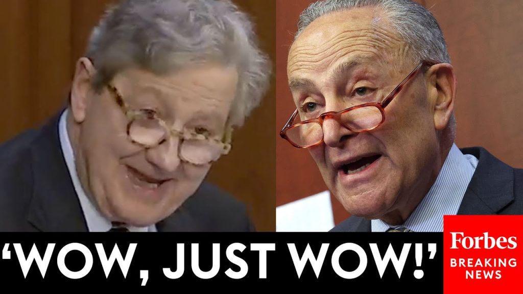 JUST IN: John Kennedy Explodes At Schumer, Dems’ ‘Loon Wing’ For ‘Threats’ Against Supreme Court