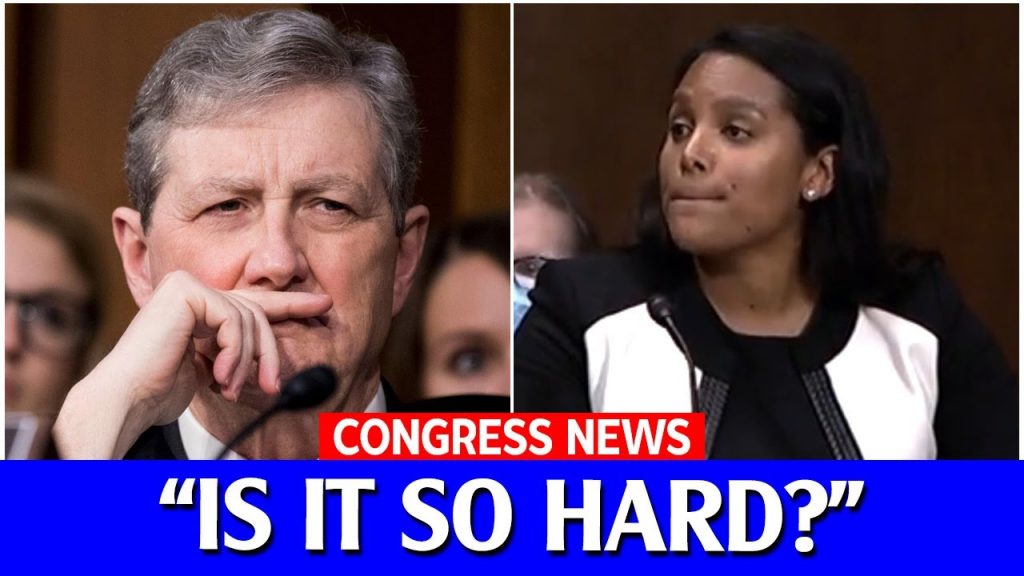 ALL YOU CAN SAY IS THANK YOU’ Senator Kennedy EXPLODES On Biden Nominee… Leaves Them STUMPED