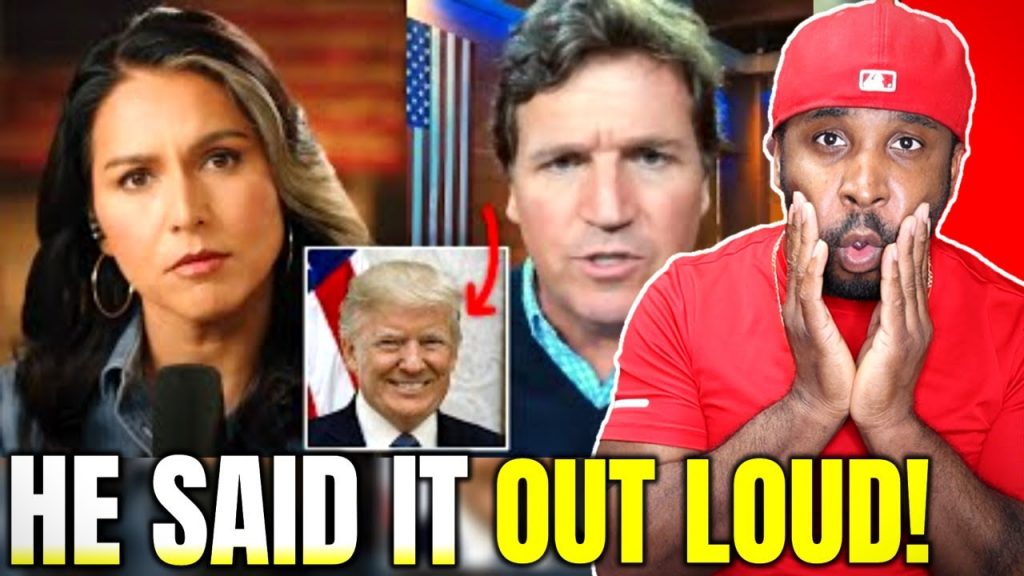 Did Donald Trump CAUSED Tucker Carlson to See The Truth Now?