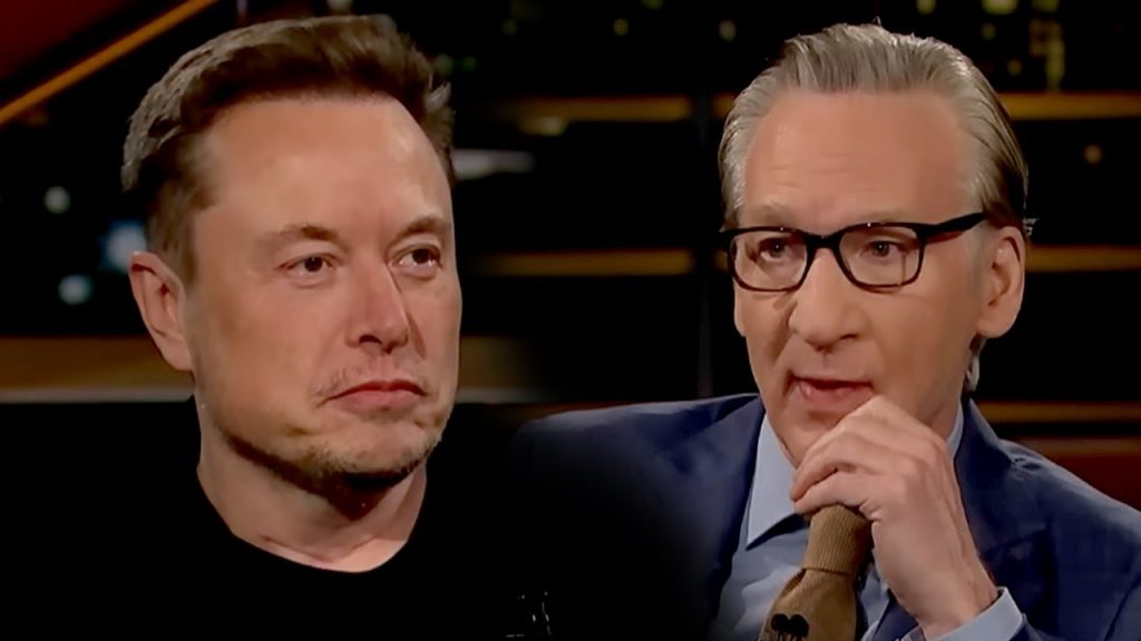 Elon Musk Leaves Bill Maher Speechless on the Woke Mind Virus!!!