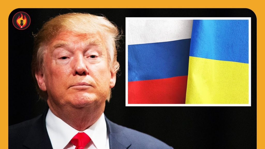 Trump REFUSES To Side With Ukraine: ‘I Want People To Stop Dying’