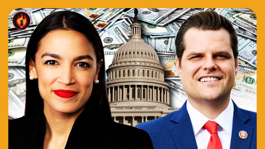 AOC, Matt Gaetz TEAM UP On Stock Ban For Congress | Breaking Points