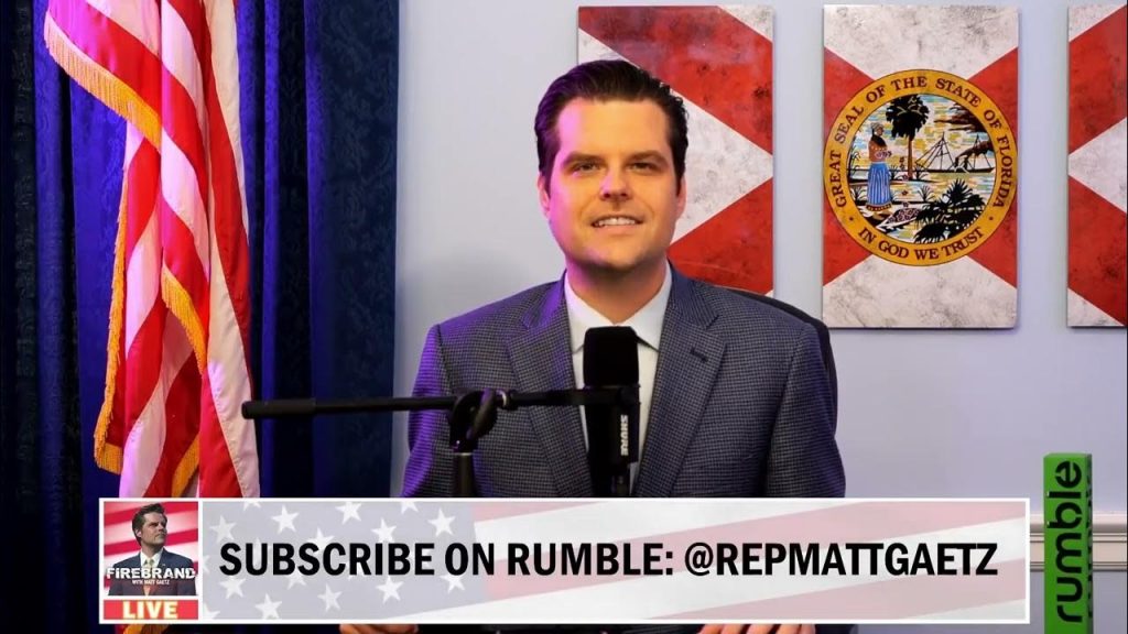 Matt Gaetz: “Subway Superman” Daniel Penny Is a HERO!