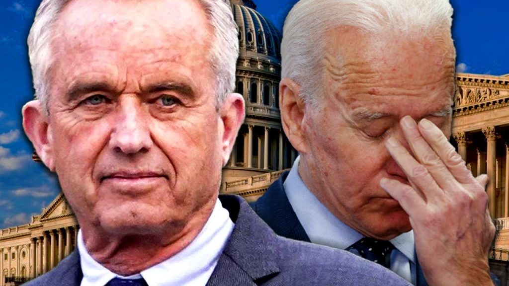 Dems PANIC As RFK Outshines Biden!!