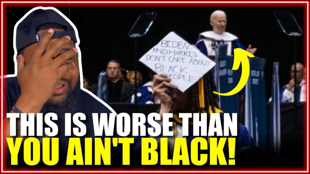 Biden Howard University HBCU Speech GOES WRONG!