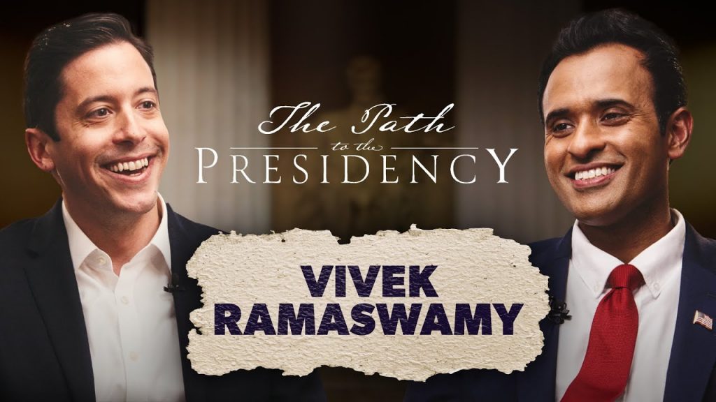 Vivek Ramaswamy: The Path To The Presidency with Michael Knowles