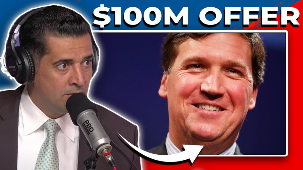 Patrick Bet-David Offers Tucker Carlson 0 Million To Join Valuetainment