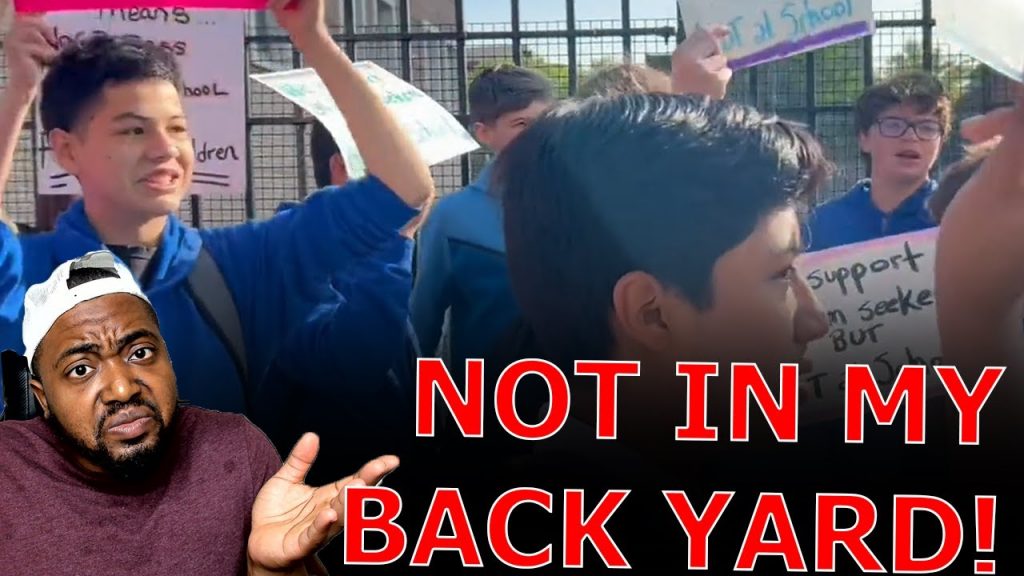 NYC Students & Parents ERUPT In PROTESTS Over Illegal Immigrants Housed In Their Schools!