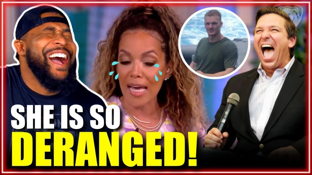 Sunny Hostin HAS MELTDOWN After DeSantis Helps Marine SURPASS  Million