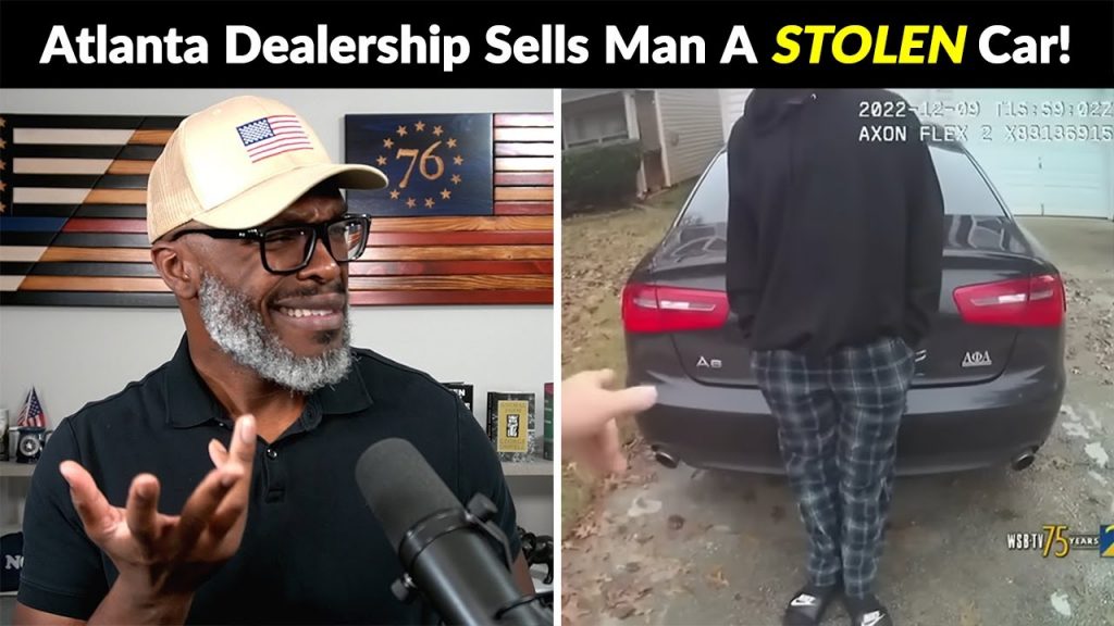 Atlanta Dealership Sells Man STOLEN Vehicle, Then It Gets REPOED!