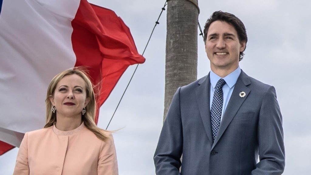 Trudeau slammed for trying to ‘mansplain’ democracy to Italian PM