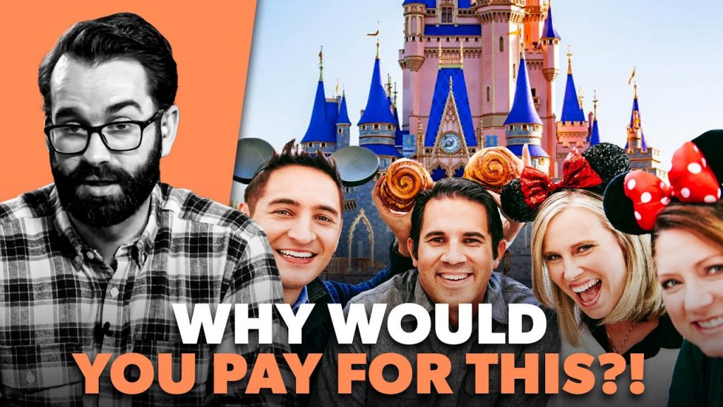 Adults Who Enjoy Disney World Are Seriously Disturbed