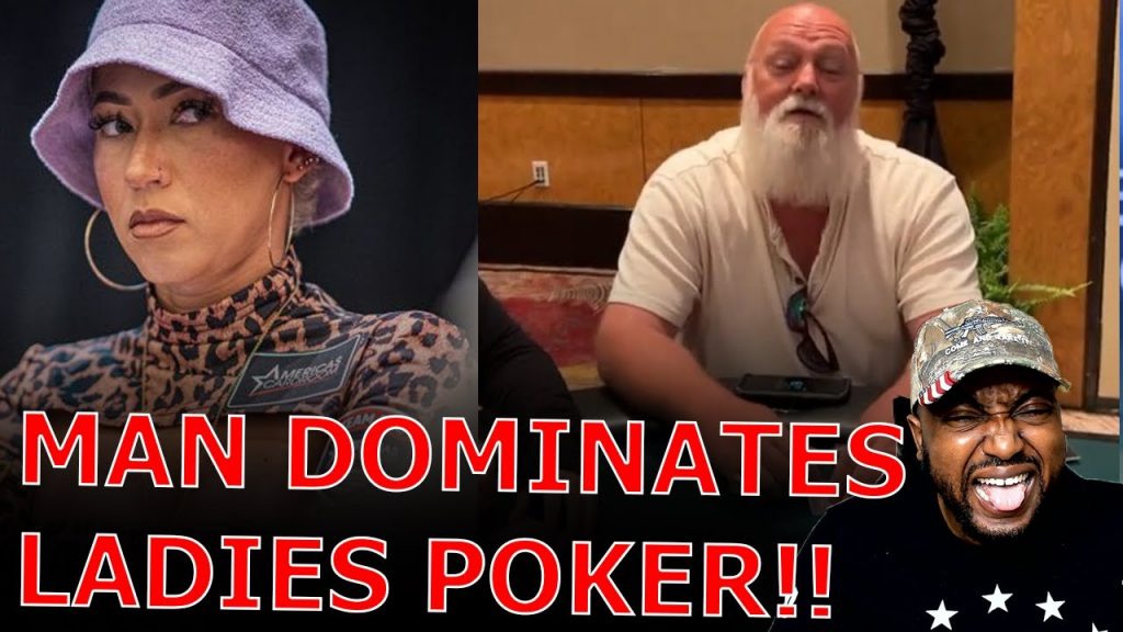 Women OUTRAGED Over Bearded Man DOMINATING Them In Ladies Only Poker Tournament!