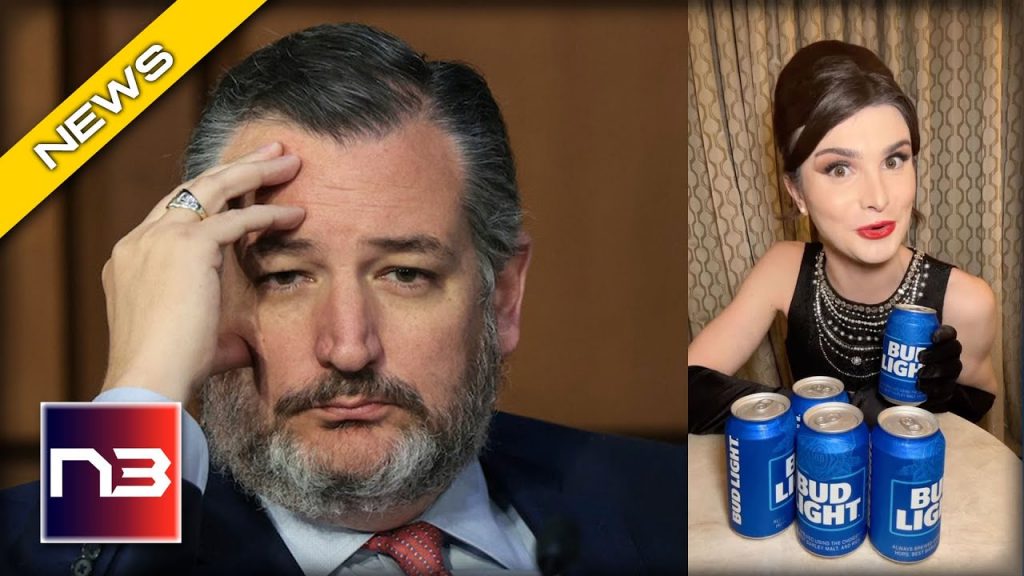 BREAKING: Ted Cruz Calls for Investigation into Anheuser-Busch’s Child Marketing