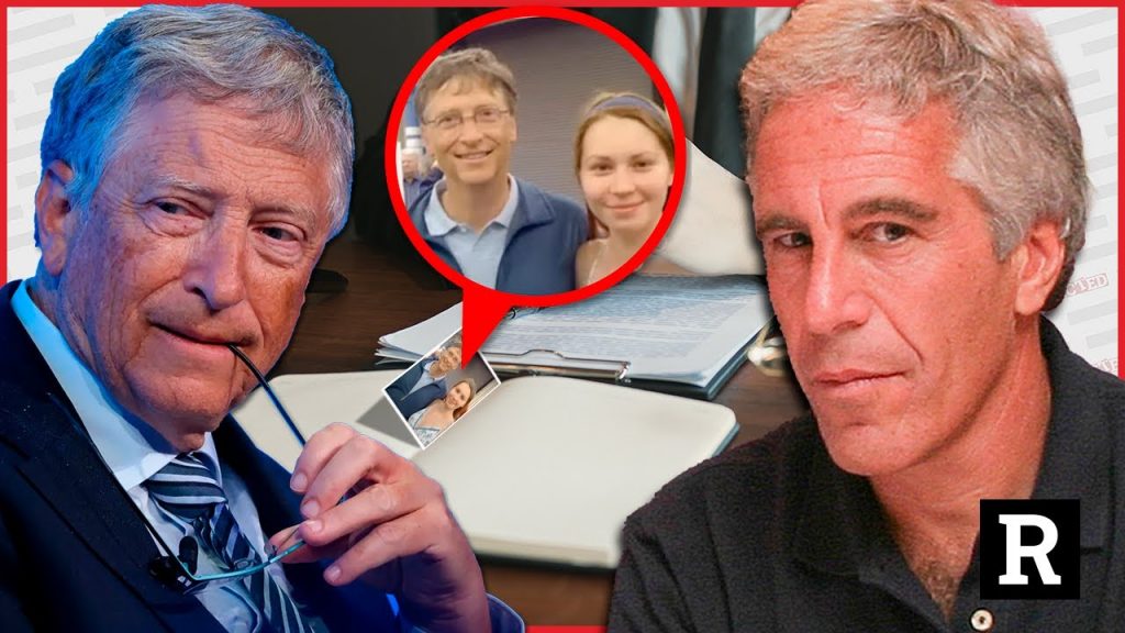 Something BIG is coming as new Bill Gates and Epstein facts emerge | Redacted with Clayton Morris