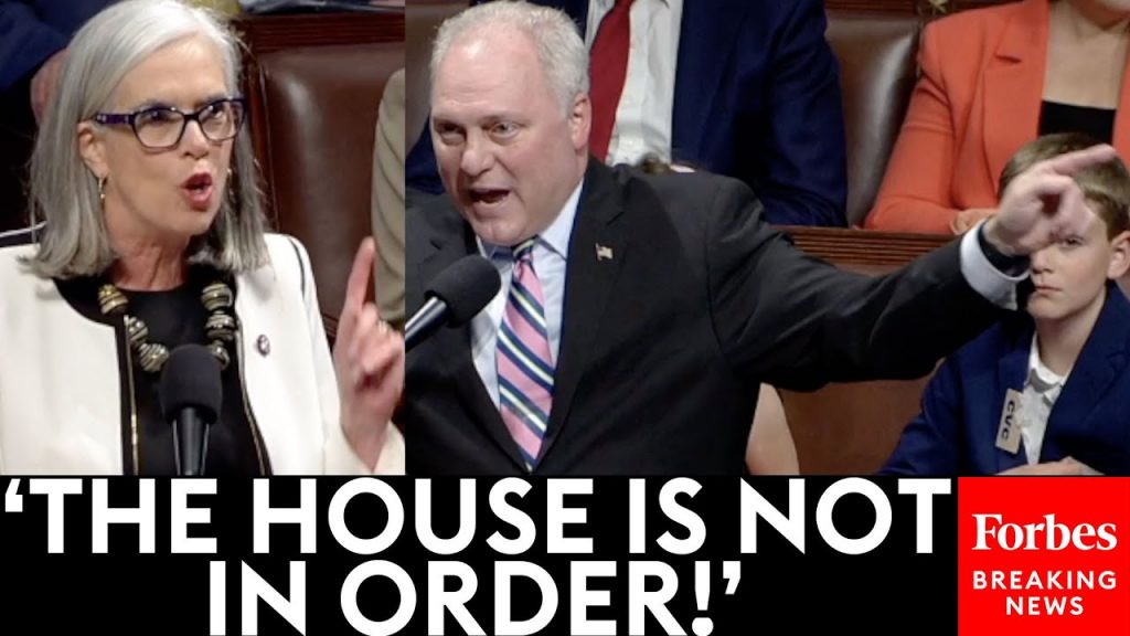 BREAKING NEWS: Chaos Erupts In House As Scalise And Clark Battle Over Debt Limit