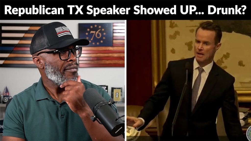 Texas Republican House Speaker DRUNK On House Floor?!