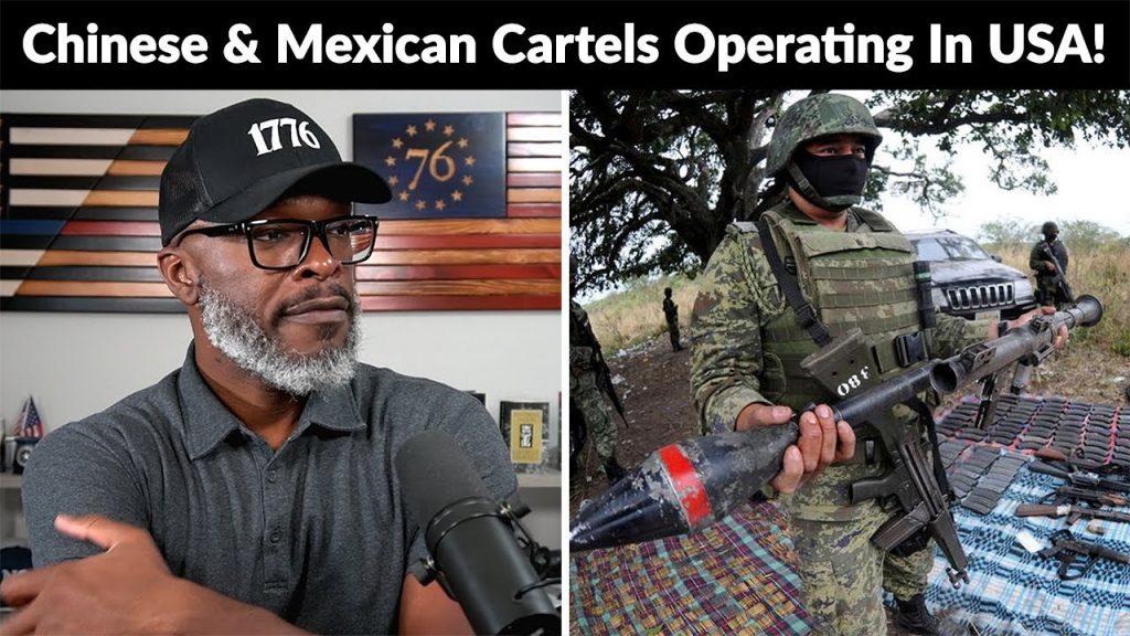 Chinese Gangs Join Forces With Mexican Drug CARTELS In The USA!