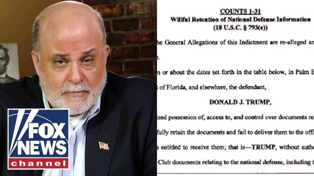 Mark Levin on Trump indictment: This is ‘out of control’