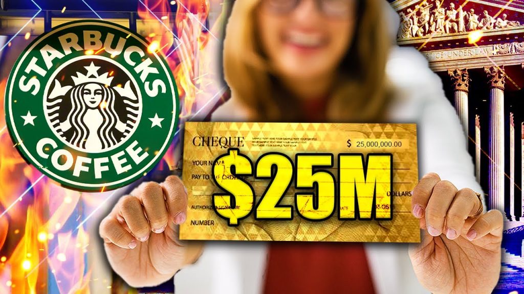 Starbucks FINED M for FIRING White Manager!!!