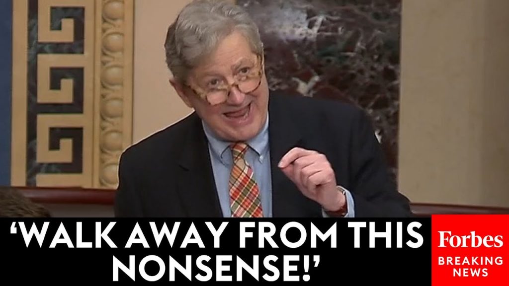 BREAKING NEWS: John Kennedy Goes Off On New Biden Rule Targeting Dishwashers