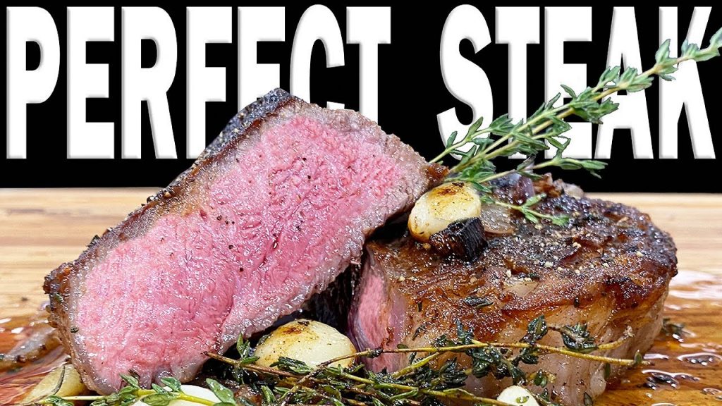 How to Cook the Perfect Steak | Chef Jean-Pierre