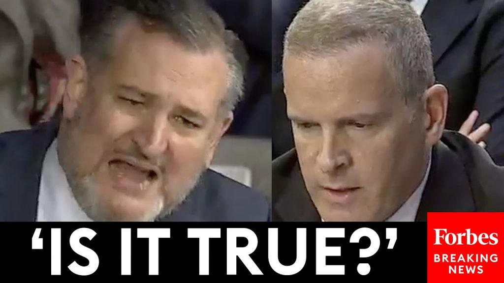 BREAKING NEWS: Ted Cruz Explodes On Top FBI Official Over Biden ‘Bribery  Scheme’ Allegations