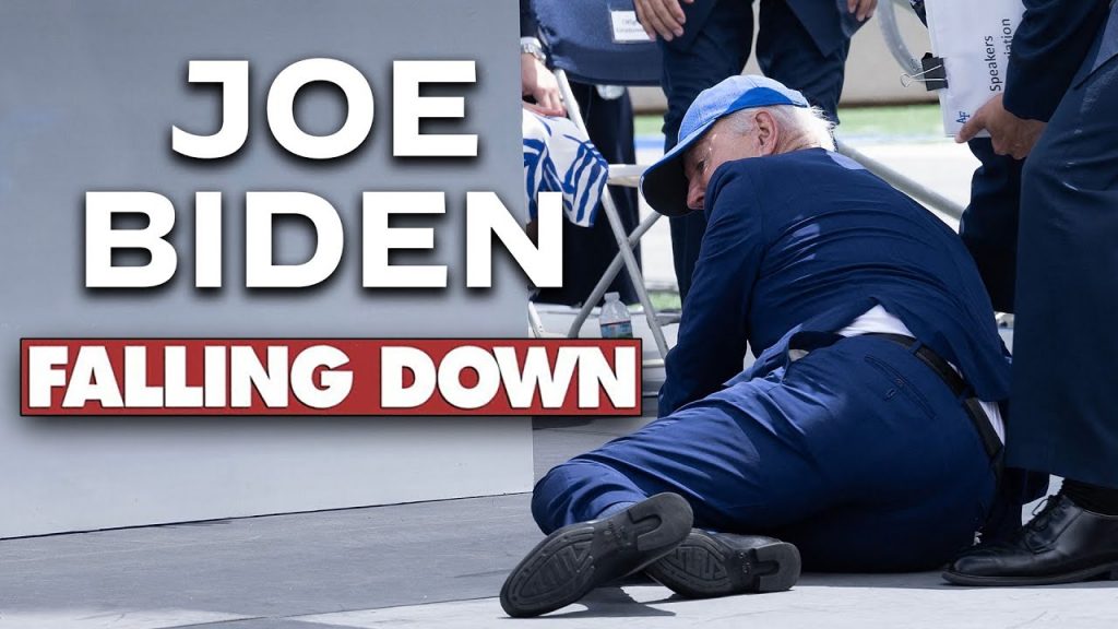 Joe Biden: Falling Down Compilation