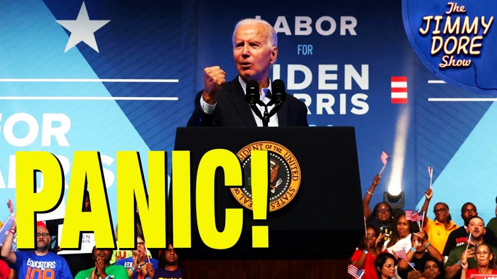 Democrats Are FREAKING OUT About Biden Losing Already!