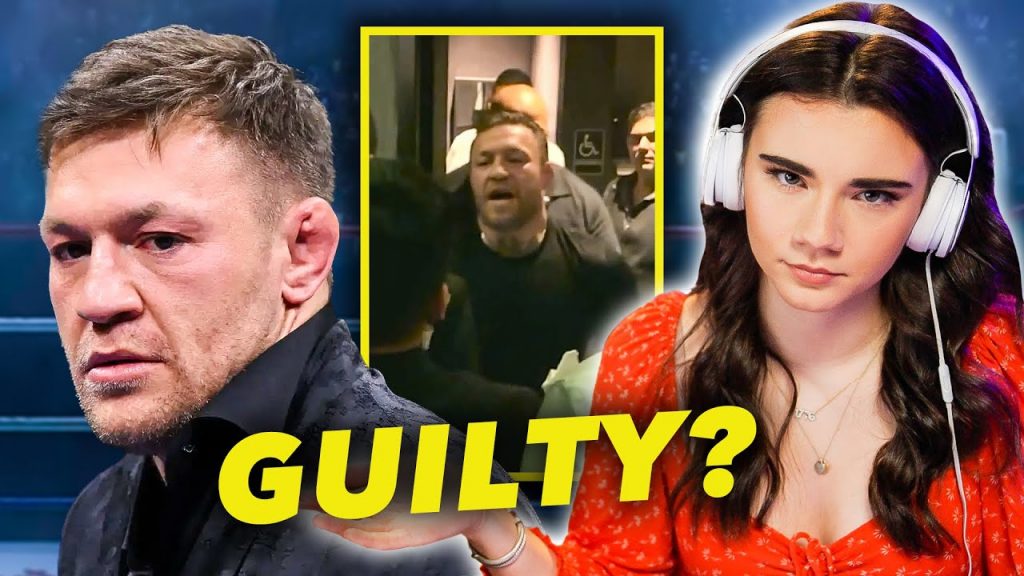 Conor McGregor Caught On Video With Assault Accuser