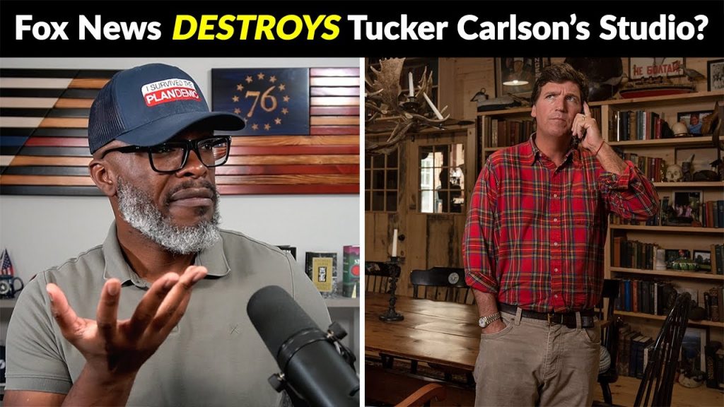 Fox News DESTROYS Tucker Carlson’s Home Studio, Delays Twitter Show?