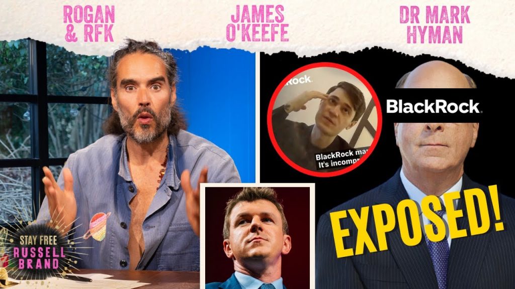 BLACKROCK CORRUPTION EXPOSED!! Video Sting Goes VIRAL – #151 – Stay Free With Russell Brand PREVIEW