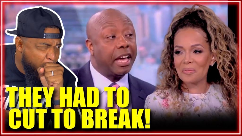 Tim Scott UNLOADS On Sunny Hostin LIVE On The View DEBUNKING “Systemic Racism” MYTH