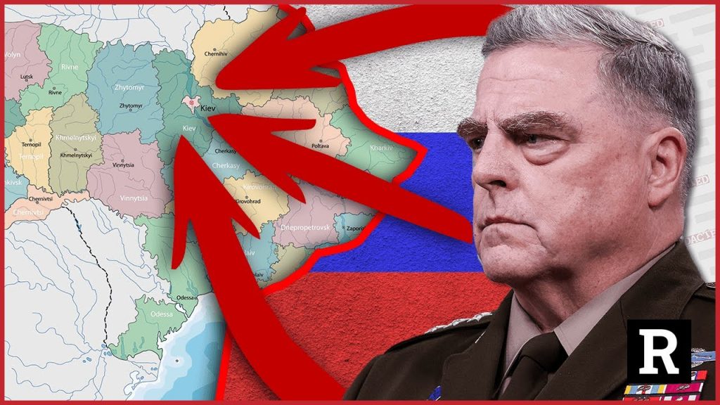 Ukraine will fall in 72 hours – General Mark Milley | Redacted with Natali and Clayton Morris