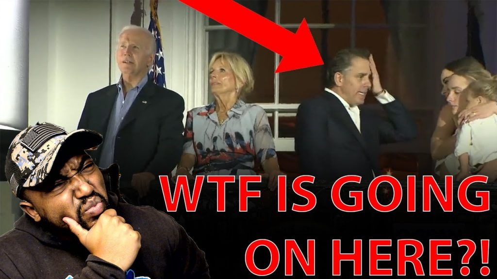 Bombshell Footage Of Hunter Drops As Karine Jean Pierre Gets CONFRONTED On Which Biden Had The Coke!